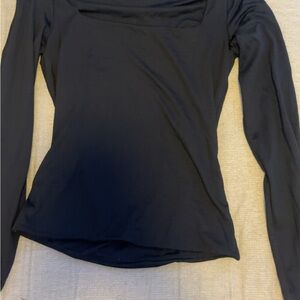 Elegant Black Women's Top